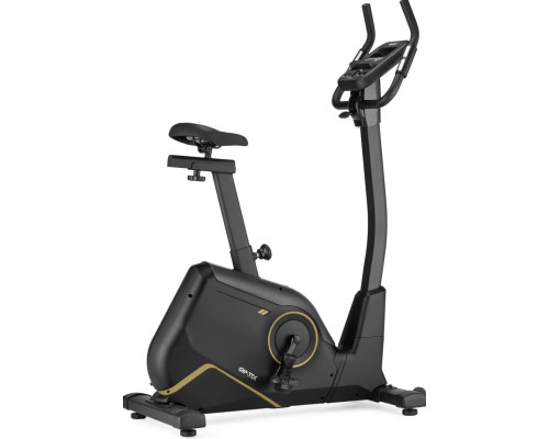 Велотренажер електромагнітний Gymtek XB4500 чорно-золотистий