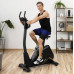 Велотренажер електромагнітний Gymtek XB4500 чорно-золотистий
