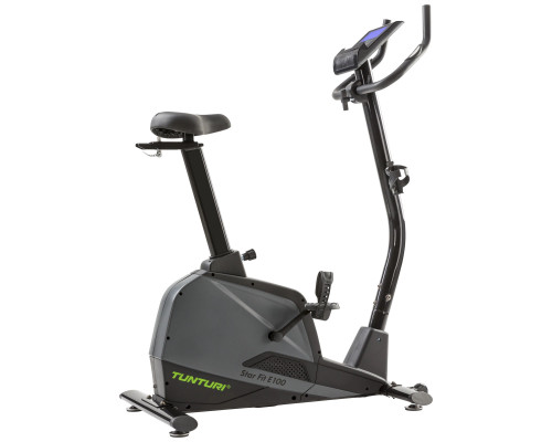 Велотренажер Tunturi Star Fit E100, чорний
