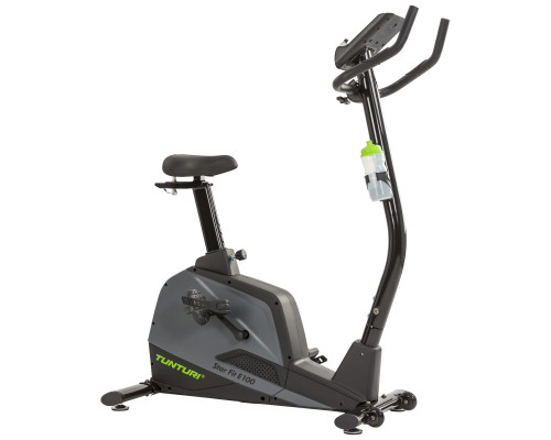 Велотренажер Tunturi Star Fit E100, чорний