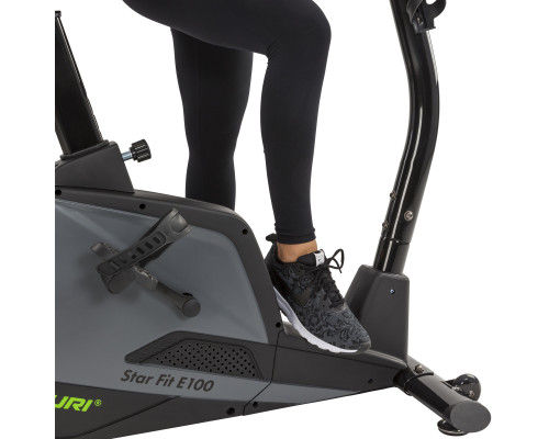 Велотренажер Tunturi Star Fit E100, чорний
