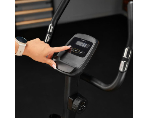 Велотренажер магнітний Trex Sport TX-380MB Rigon темно-синій