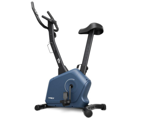 Велотренажер магнітний Trex Sport TX-380MB Rigon темно-синій