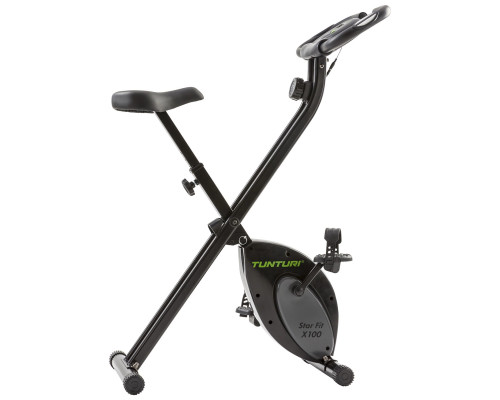 Велотренажер Tunturi Star Fit X100, чорний