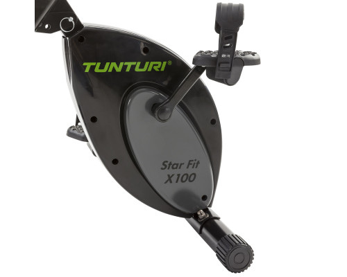 Велотренажер Tunturi Star Fit X100, чорний