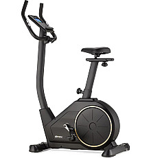 Велотренажер електромагнітний Gymtek XB2500 чорно-золотистий