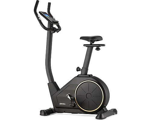Велотренажер електромагнітний Gymtek XB2500 чорно-золотистий
