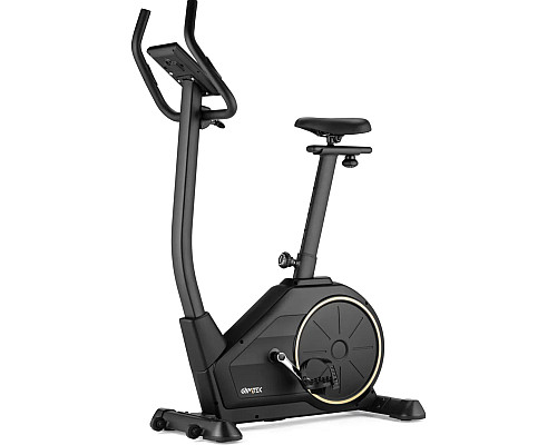 Велотренажер електромагнітний Gymtek XB2500 чорно-золотистий