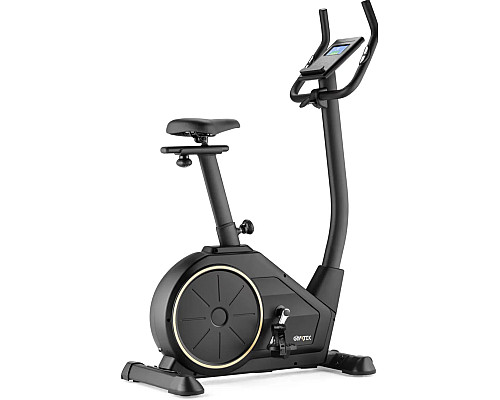 Велотренажер електромагнітний Gymtek XB2500 чорно-золотистий