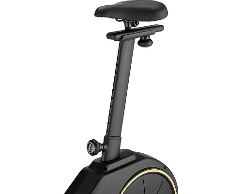 Велотренажер електромагнітний Gymtek XB2500 чорно-золотистий