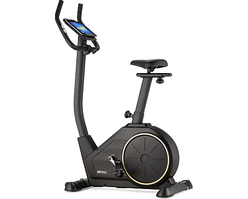 Велотренажер електромагнітний Gymtek XB2500 чорно-золотистий