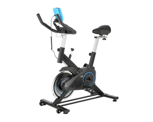 Велотренажер спінінг 7 кг ONE FITNESS SW2501 блакитний