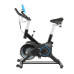 Велотренажер спінінг 7 кг ONE FITNESS SW2501 блакитний