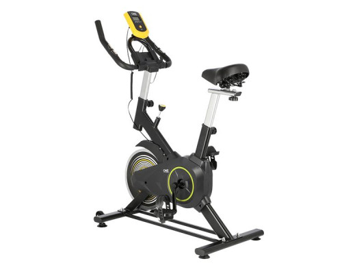 Велотренажер спінінг 7 кг ONE FITNESS SW2501 жовтий