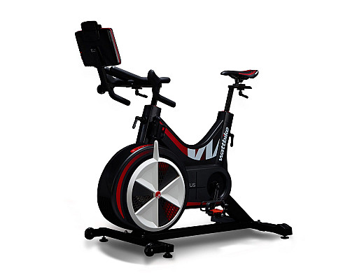 Велотренажер Wattbike Nucleus, чорно-червоний