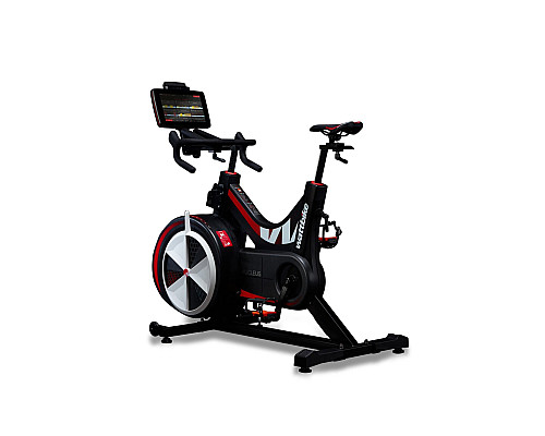 Велотренажер Wattbike Nucleus, чорно-червоний