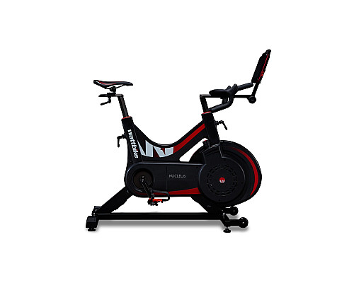 Велотренажер Wattbike Nucleus, чорно-червоний