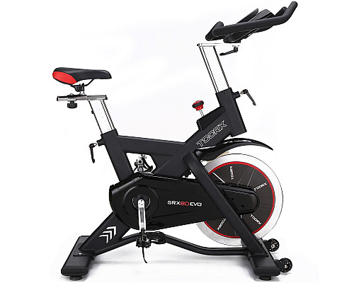 Велотренажер спінінговий механічний Toorx Indoor Cycle SRX 80EVO (SRX-80EVO)