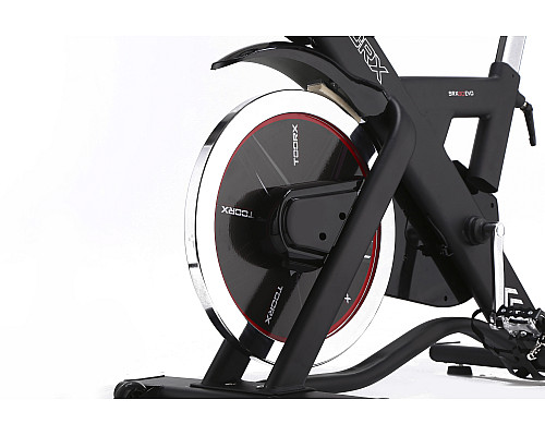 Велотренажер спінінговий механічний Toorx Indoor Cycle SRX 80EVO (SRX-80EVO)