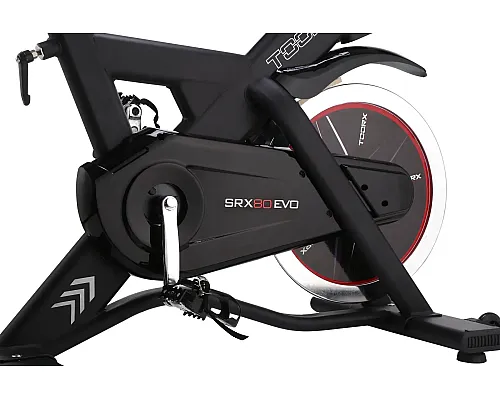 Велотренажер спінінговий механічний Toorx Indoor Cycle SRX 80EVO (SRX-80EVO)