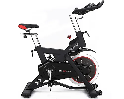Велотренажер спінінговий механічний Toorx Indoor Cycle SRX 80EVO (SRX-80EVO)