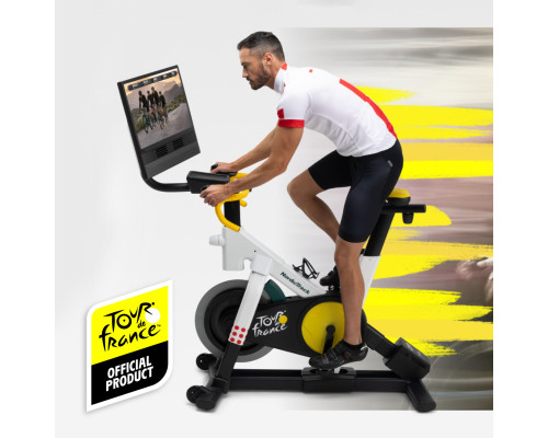 Велотренажер спінінговий магнітний NORDICTRACK TOUR DE FRANCE, чорно-жовтий