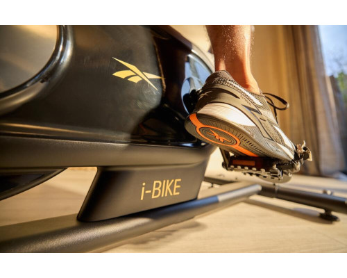 Велотренажер Reebok I‑Bike, чорний