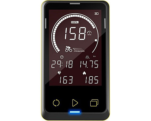 Велотренажер спінінговий магнітний Horizon Fitness GR3 + дисплей