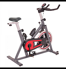 Велотренажер спінінговий EcoFit GBSB‑3021 червоний