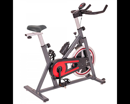 Велотренажер спінінговий EcoFit GBSB‑3021 червоний