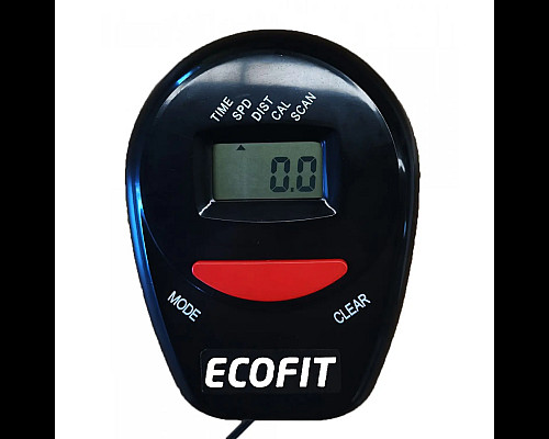 Велотренажер спінінговий EcoFit GBSB‑3021 червоний