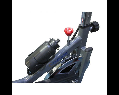 Велотренажер спінінговий EcoFit GBSB‑3021 червоний