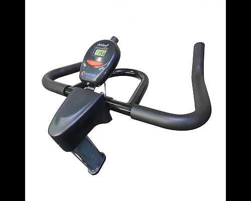 Велотренажер спінінговий EcoFit GBSB‑3021 червоний