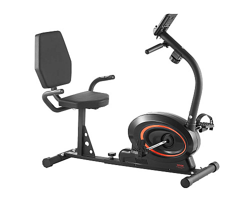 Велотренажер магнітний VEVOR Y-R901, чорний