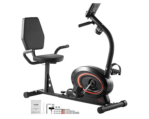 Велотренажер магнітний VEVOR Y-R901, чорний