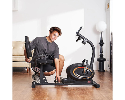 Велотренажер магнітний VEVOR Y-R901, чорний