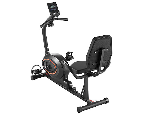 Велотренажер магнітний VEVOR Y-R901, чорний