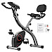 Велотренажр магнітний VEVOR Y-B203, чорний