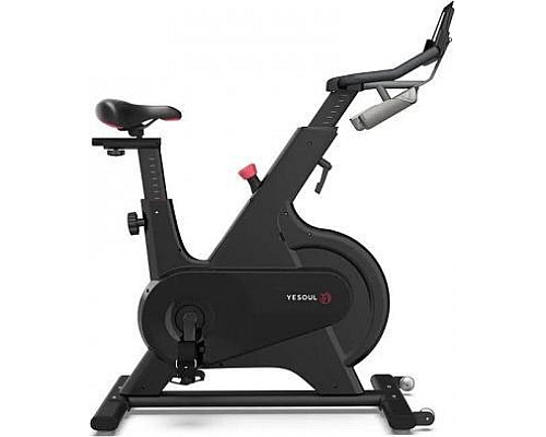 Велотренажер спінінговий магнітний Yesoul Spin Bike M1 чорний