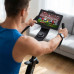 Велотренажер спінінговий магнітний Gymtek XB Cardio, чорно-синій