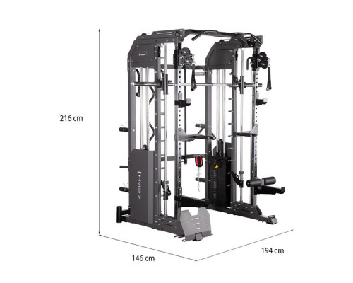 CYKLOP 4 SMITH MACHINE НАПІВКОМЕРЦІЙНИЙ HMS