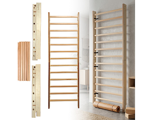 Шведська стінка inSPORTline Dualmar 220 x 65 см