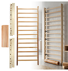 Шведська стінка inSPORTline Dualmar 250 x 90 см