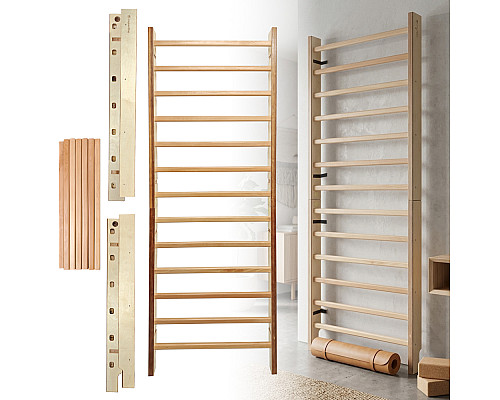 Шведська стінка inSPORTline Dualmar 250 x 90 см