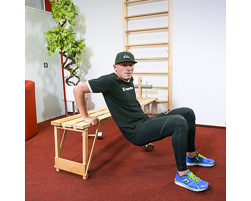 Шведська стінка inSPORTline Dualmar 250 x 90 см