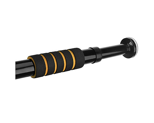 Турнік для підтягування розсувний Gymtek 63-100 см чорно-жовтий