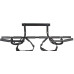 Турнік для підтягування CHIN-UP BAR WITH ARM STRAP чорний 112х28х10см (LS3153A)