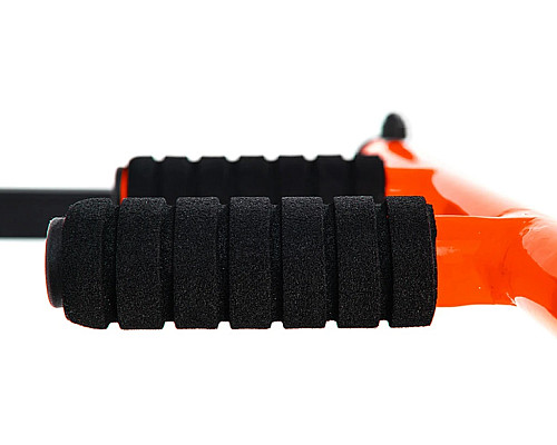 Турнік настінний Besport 3 хвата BS-T0004 червоний