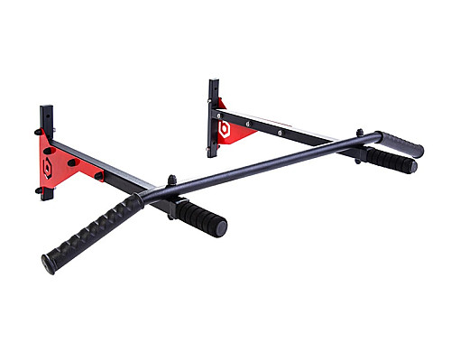 Турнік настінний Besport BS-T0202 чорно-червоний