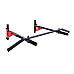 Турнік настінний Besport BS-T0202 чорно-червоний